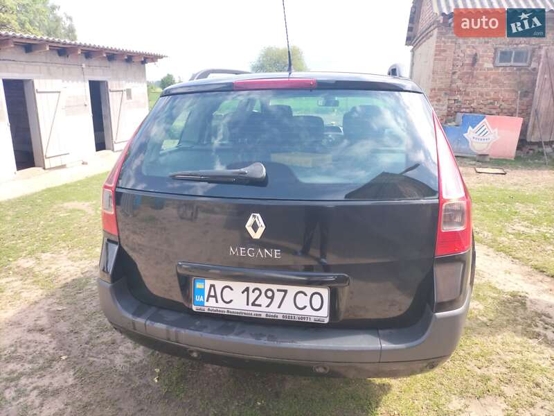 Універсал Renault Megane 2007 в Луцьку