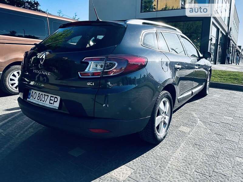 Універсал Renault Megane 2010 в Ужгороді