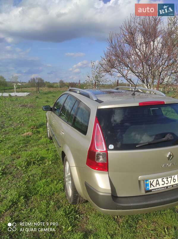 Универсал Renault Megane 2007 в Киеве фото 6 Универсал Renault Megane 2007 в Киеве