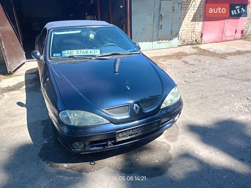 Кабріолет Renault Megane 2000 в Зеленодольську