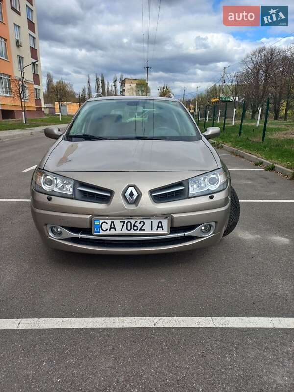 Renault Megane 2008