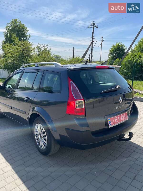 Універсал Renault Megane 2007 в Луцьку фото 5 Універсал Renault Megane 2007 в Луцьку