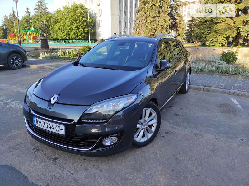 Универсал Renault Megane 2013 в Бердичеве