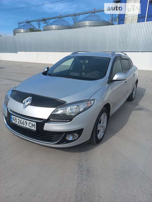 Универсал Renault Megane 2012 в Тульчине