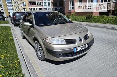 Седан Renault Megane 2006 в Тернополе