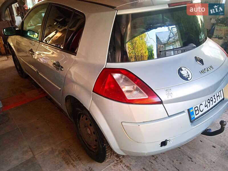 Хетчбек Renault Megane 2004 в Трускавці