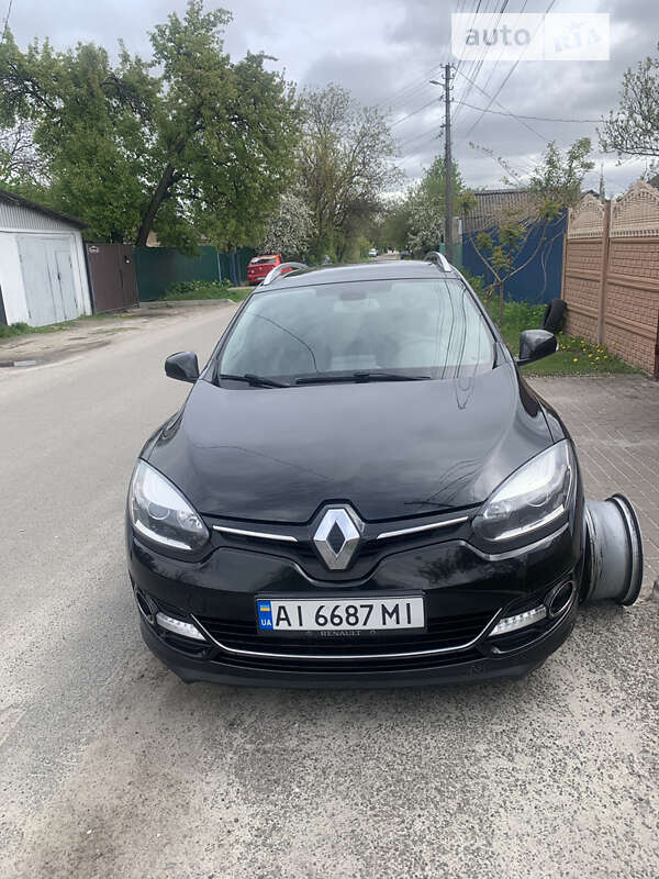 Універсал Renault Megane 2014 в Броварах