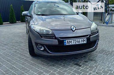 Універсал Renault Megane 2012 в Звягелі