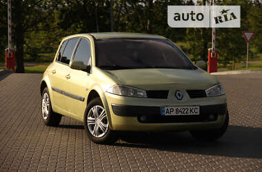 Хетчбек Renault Megane 2002 в Новій Одесі