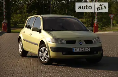 Renault Megane 2002
