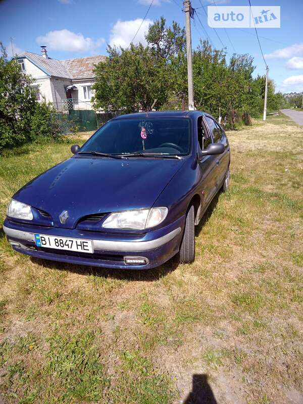 Хетчбек Renault Megane 1998 в Світловодську