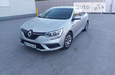 Седан Renault Megane 2017 в Виннице