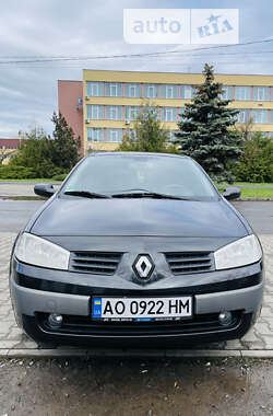 Купе Renault Megane 2003 в Ужгороде