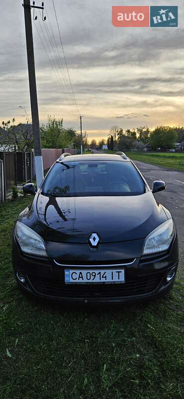 Универсал Renault Megane 2012 в 