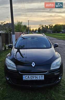 Renault Megane 2012