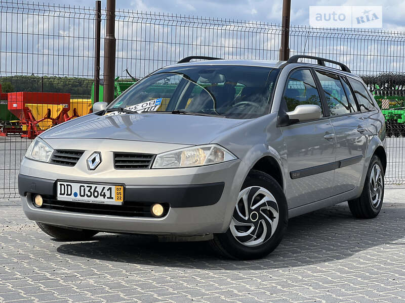 Универсал Renault Megane 2005 в Тернополе