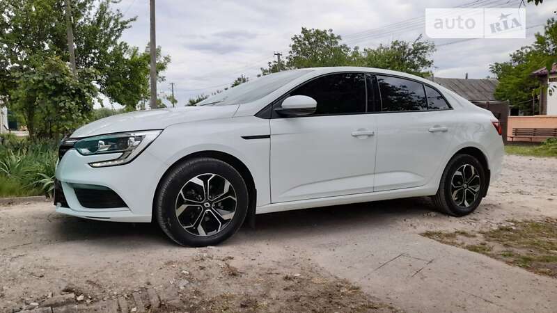 Седан Renault Megane 2020 в Харкові