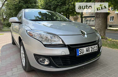 Хэтчбек Renault Megane 2012 в Луцке