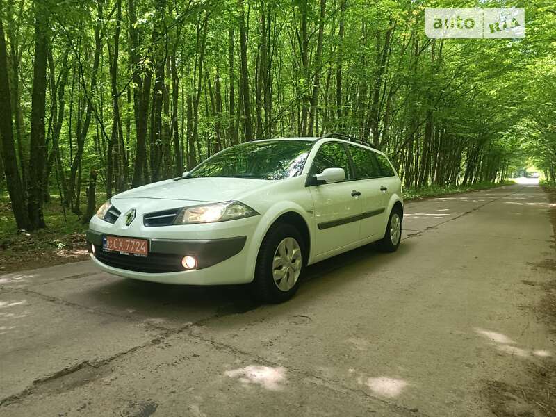 Универсал Renault Megane 2009 в Краматорске