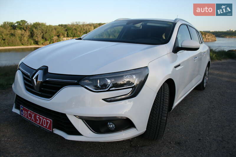 Універсал Renault Megane 2016 в Запоріжжі