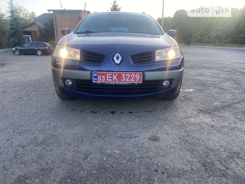 Универсал Renault Megane 2006 в Луцке