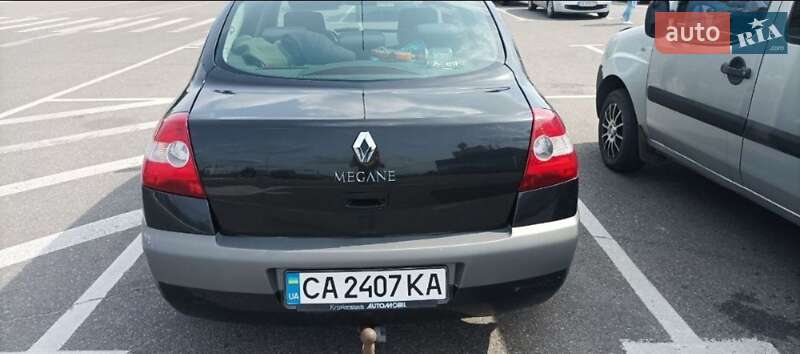Седан Renault Megane 2004 в Черкассах