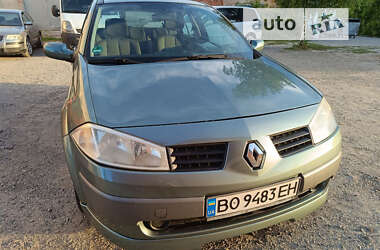 Хэтчбек Renault Megane 2002 в Тернополе