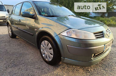 Хэтчбек Renault Megane 2002 в Тернополе