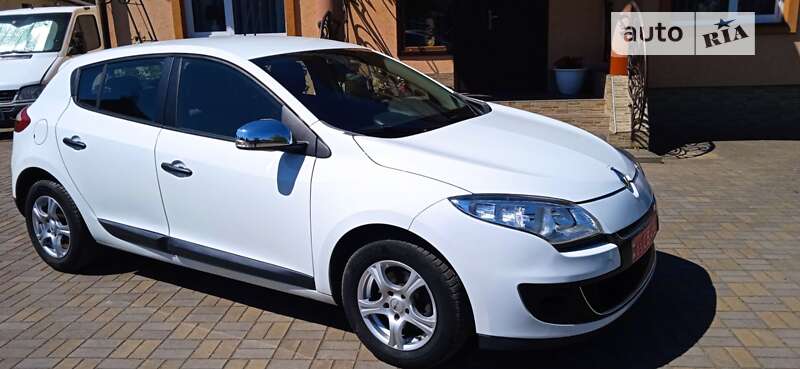 Хэтчбек Renault Megane 2013 в Луцке