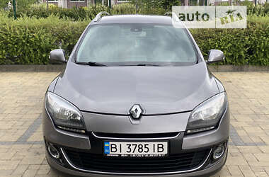 Renault Megane 2012