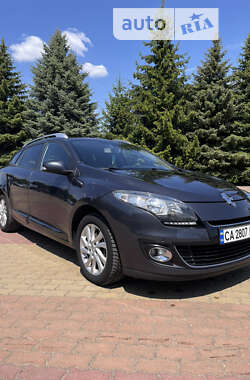 Renault Megane 2012