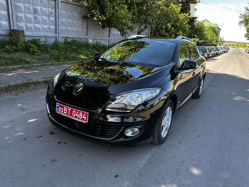 Універсал Renault Megane 2012 в Луцьку