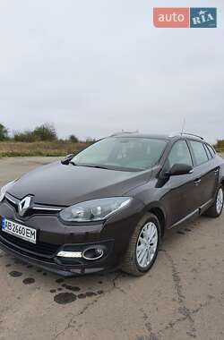 Renault Megane 2015