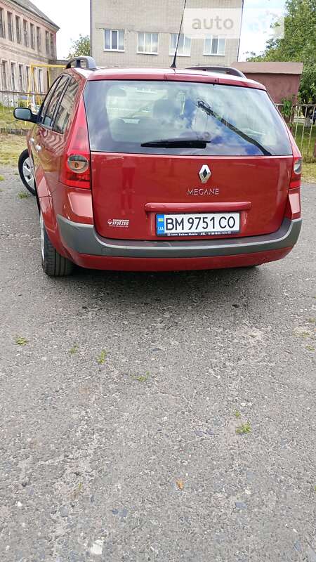 Універсал Renault Megane 2005 в Охтирці