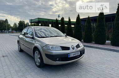 Седан Renault Megane 2006 в Кременчуці