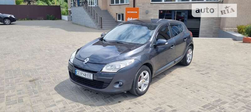 Хэтчбек Renault Megane 2009 в Черновцах