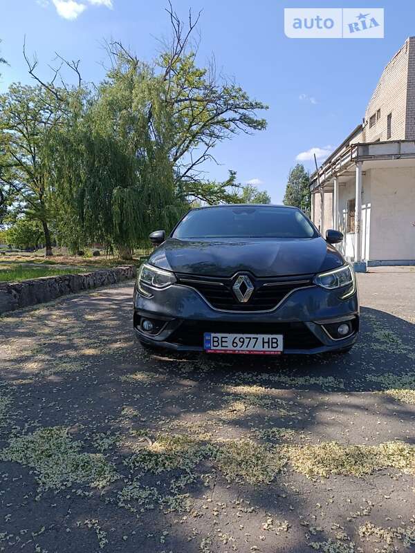 Renault Megane 2017