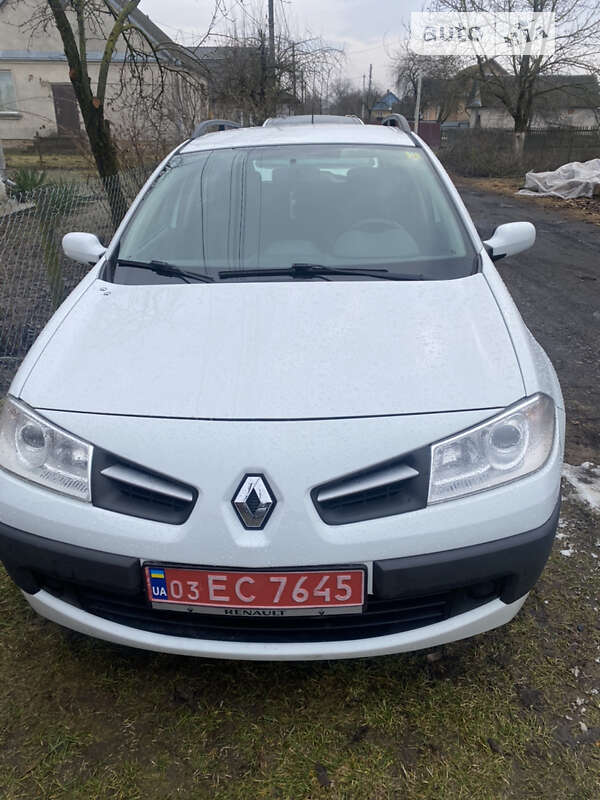 Універсал Renault Megane 2008 в Рівному