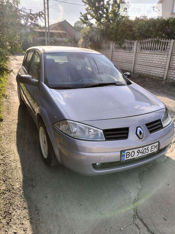 Хетчбек Renault Megane 2004 в Острозі