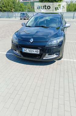 Renault Megane 2012