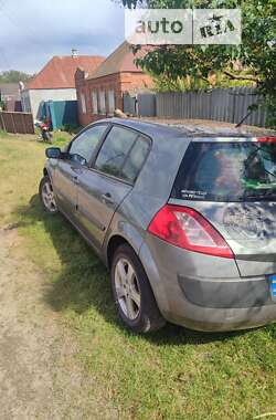 Хетчбек Renault Megane 2003 в Сумах