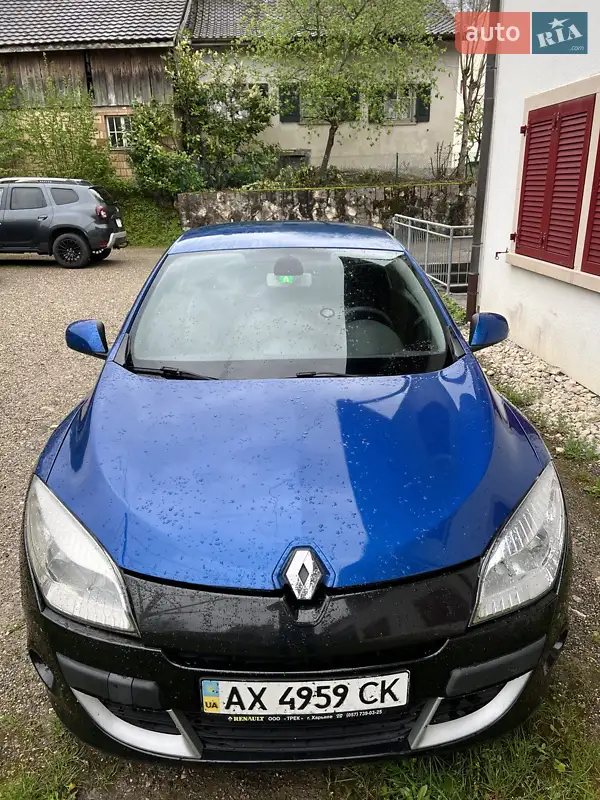 Renault Megane 2011