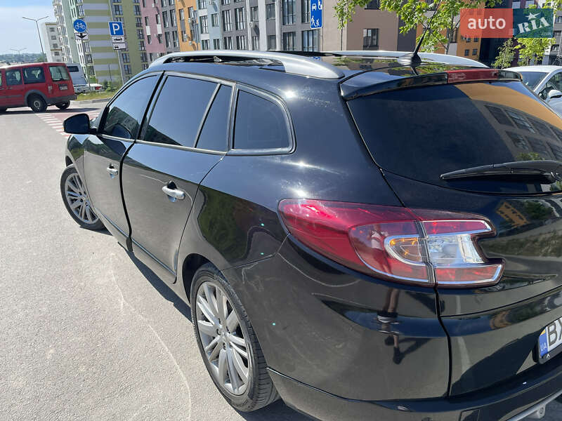 Универсал Renault Megane 2012 в Ровно