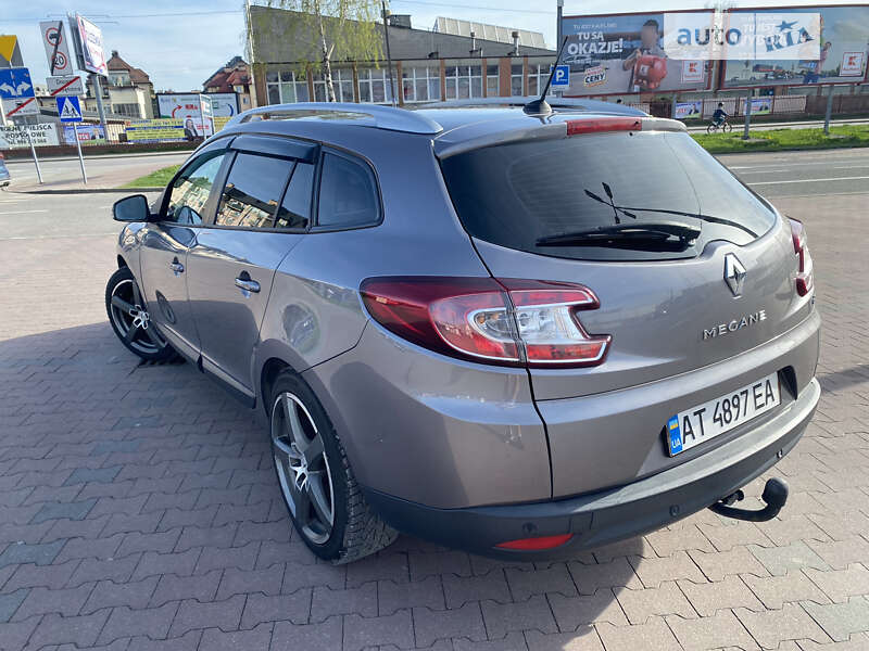 Універсал Renault Megane 2012 в Івано-Франківську