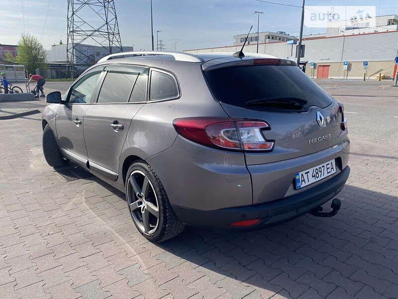 Універсал Renault Megane 2012 в Івано-Франківську