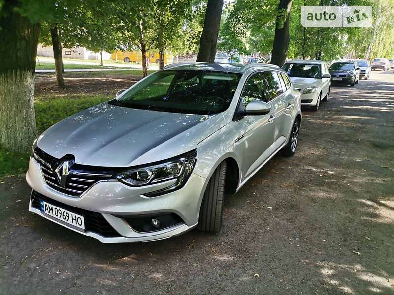 Универсал Renault Megane 2018 в Житомире