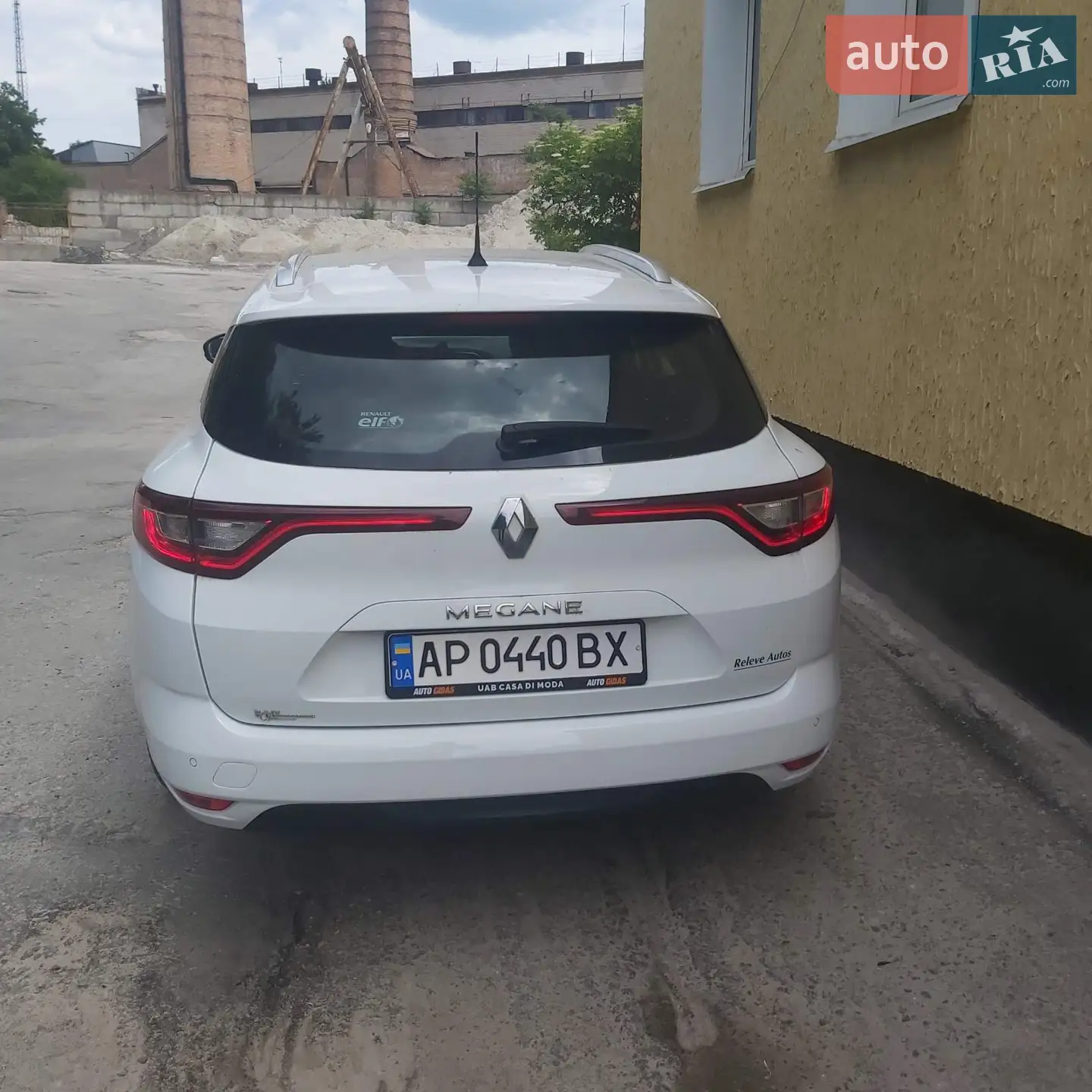 2018 Renault Megane - мініатюра 2