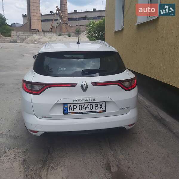 Универсал Renault Megane 2018 в Запорожье фото 2 Универсал Renault Megane 2018 в Запорожье
