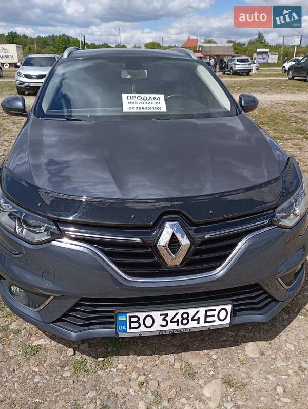 Renault Megane 2017