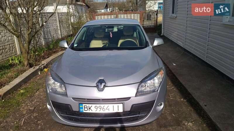 Хетчбек Renault Megane 2010 в Рівному